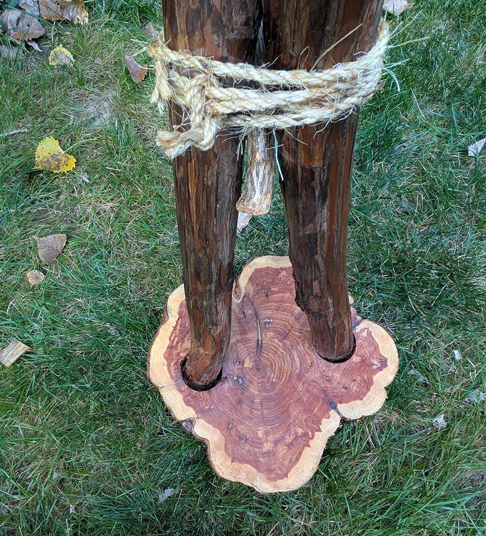 View 2 of Wine Bottle Tree
